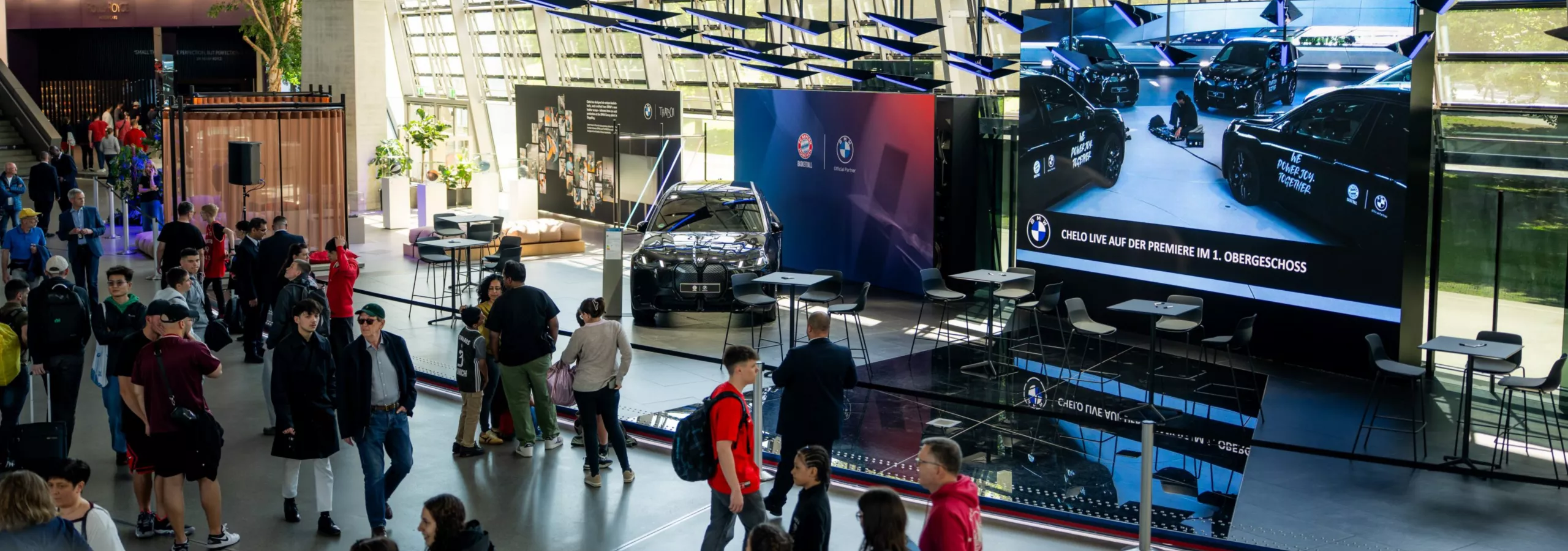 BMW Welt M Markenfläche