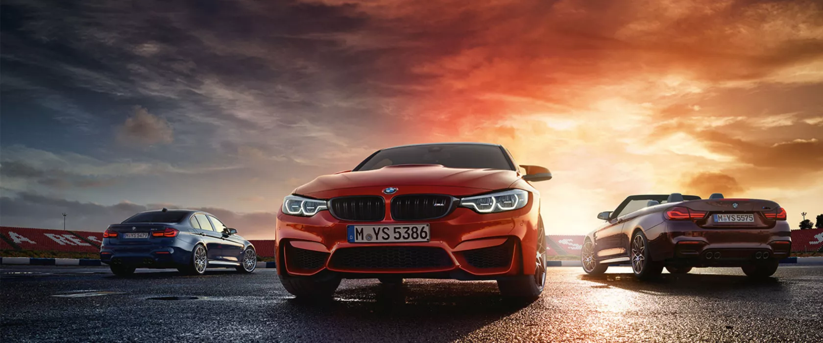 BMW M models.