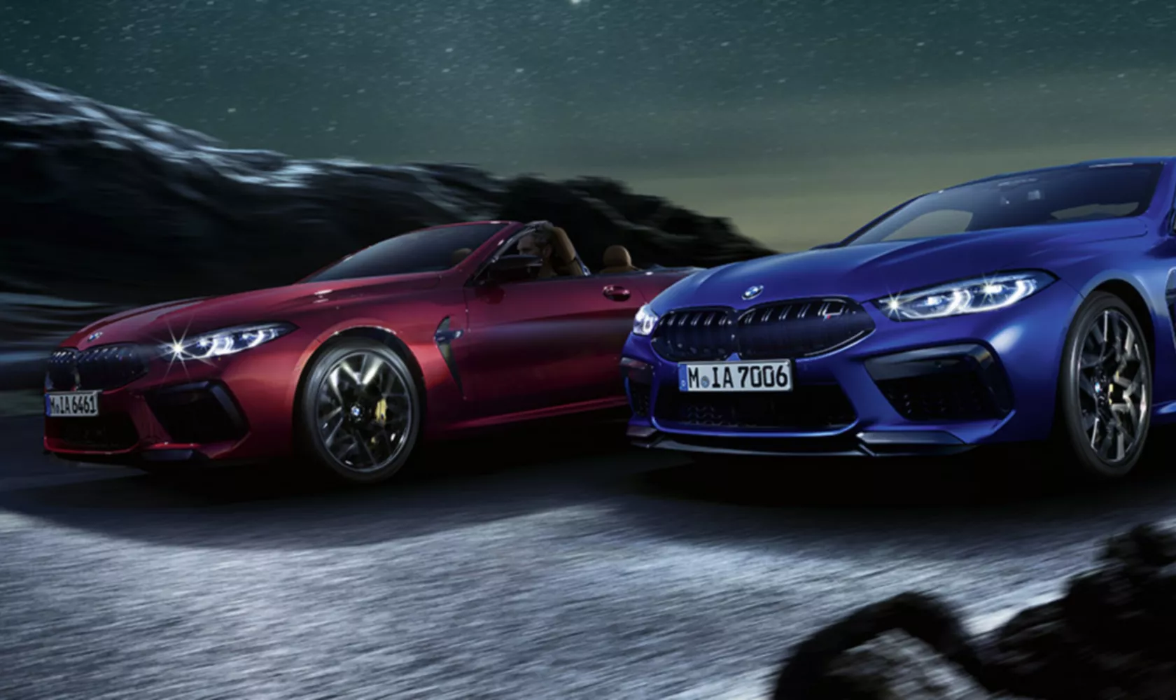 BMW M8 Competition Coupé and Convertible