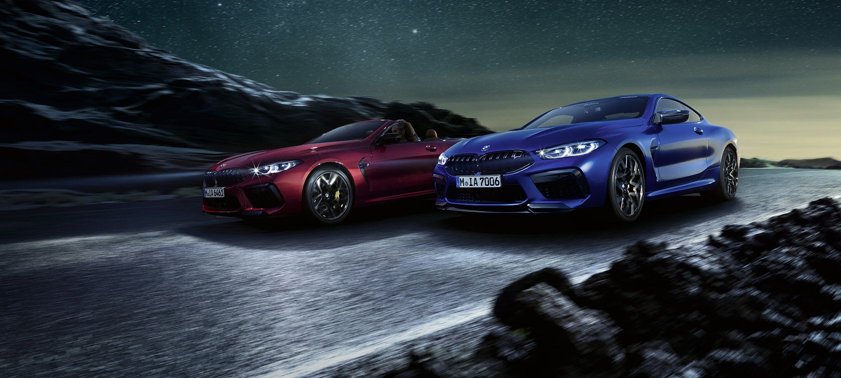 BMW M8 Competition Coupé and Convertible