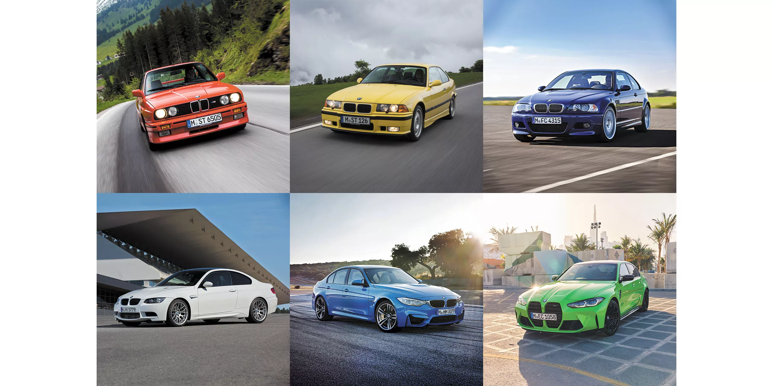 THE BMW M3 40th YEARS MUSEUM​ 