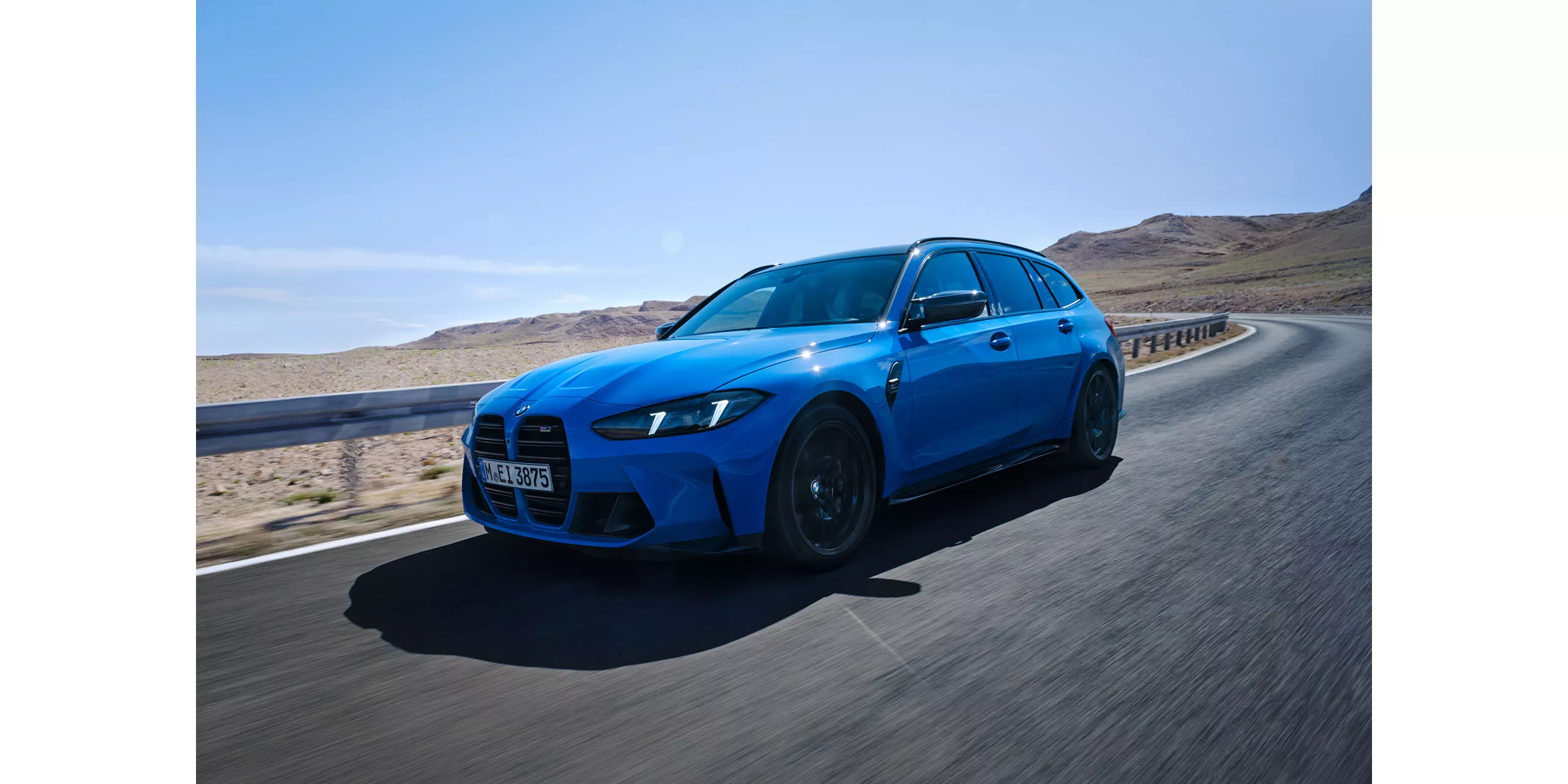 BMW M3 Competition M xDrive ツーリング​​​
