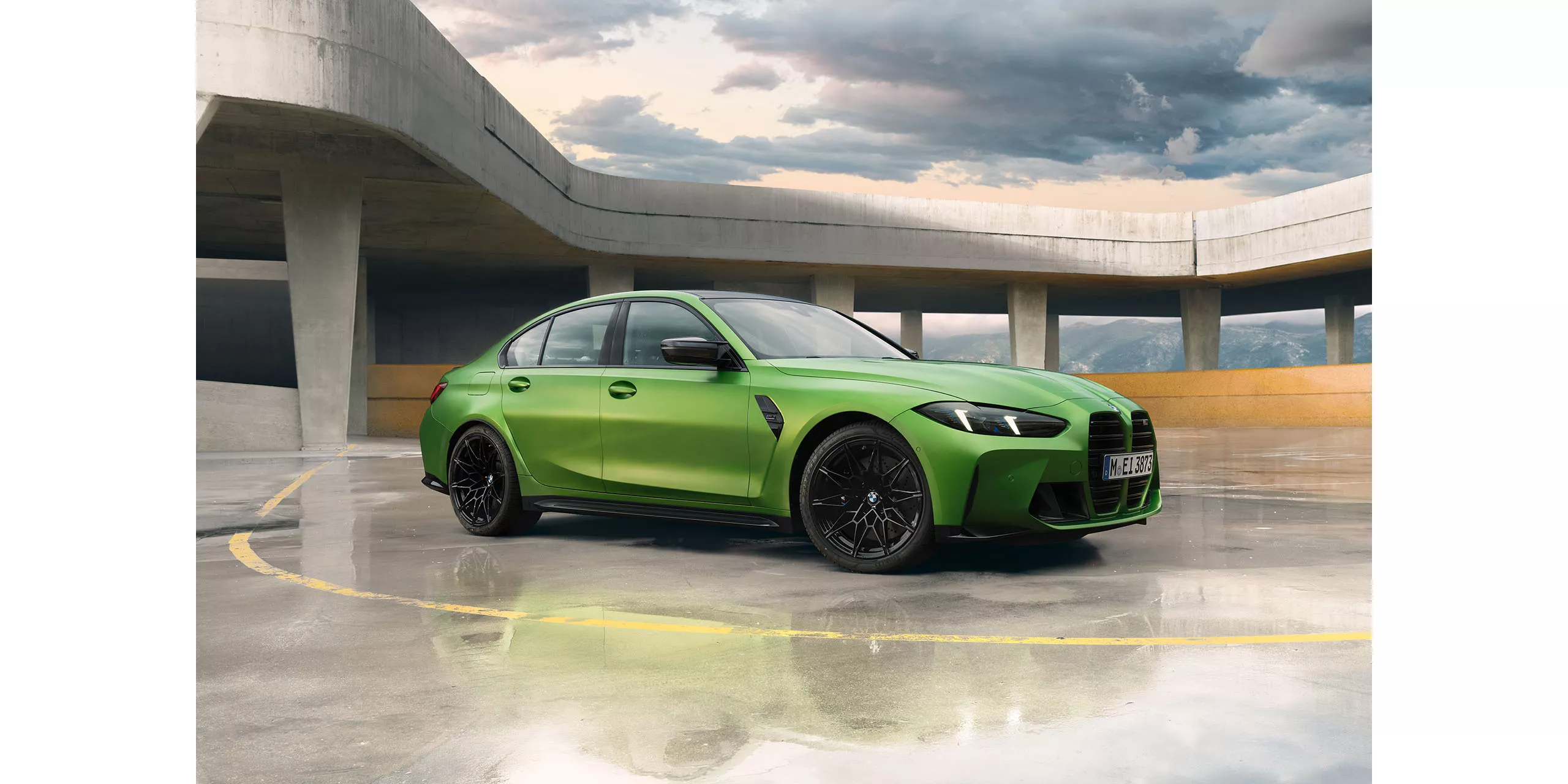 BMW M3 Competition M xDriveセダン​