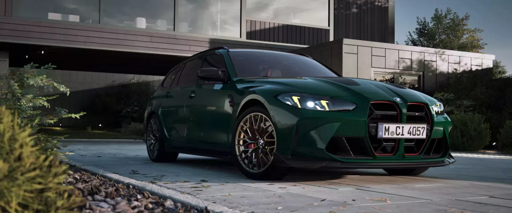 BMW M3 Touring (G81) | BMW Türkiye