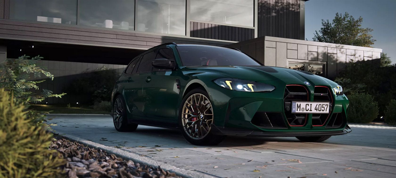 BMW M3 Touring (G81) | BMW Türkiye