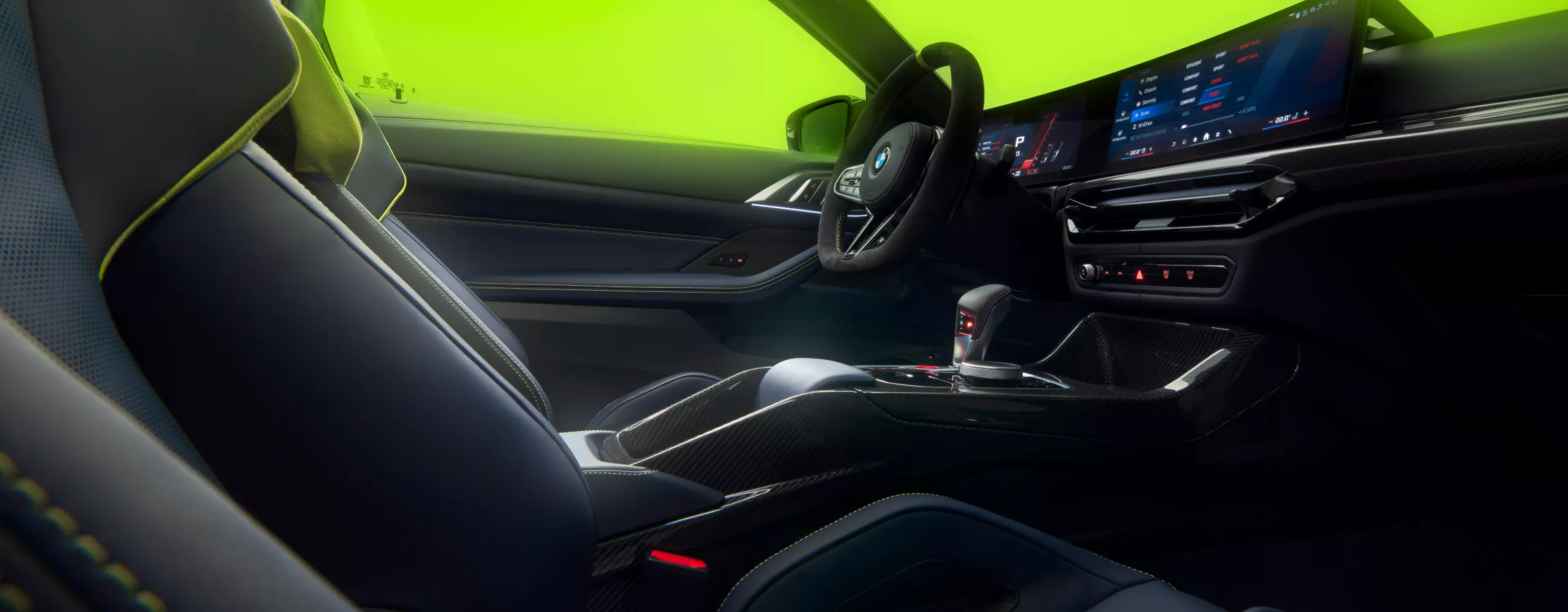 BMW M4 CS Edition VR46 - Interior