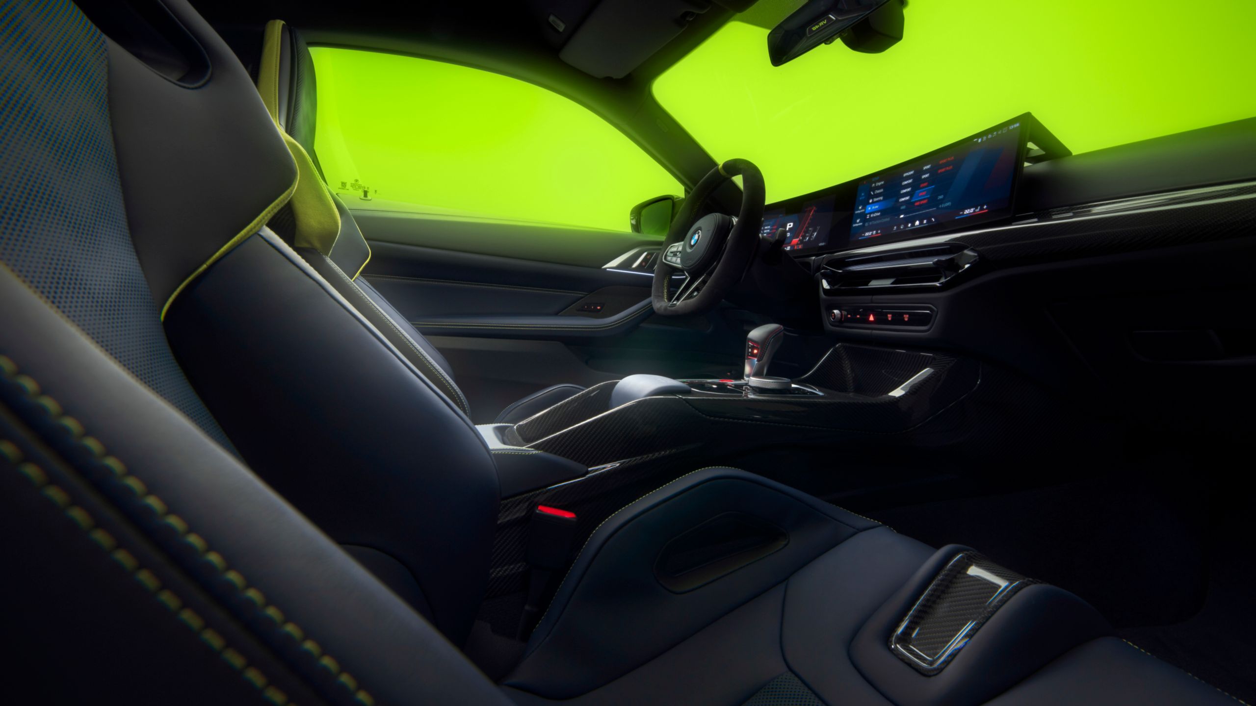 BMW M4 CS Edition VR46 - Interior