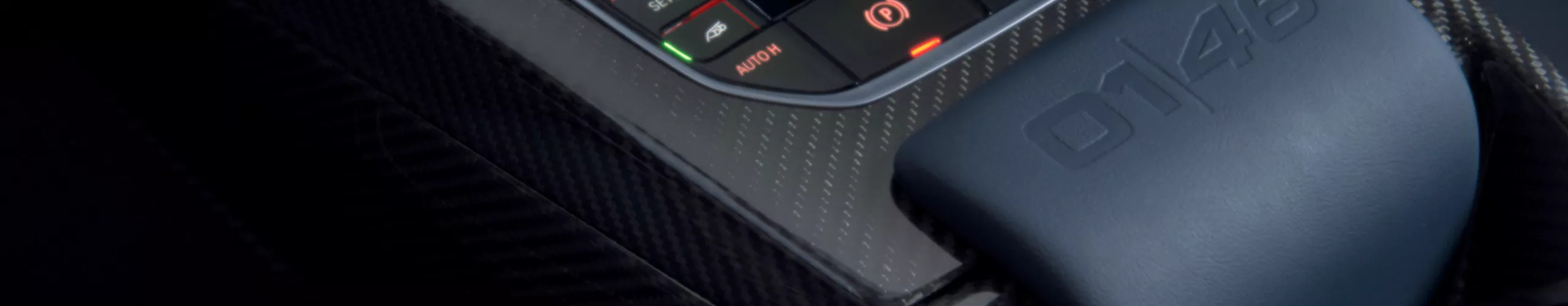 BMW M4 CS Edition VR46 - Consola central