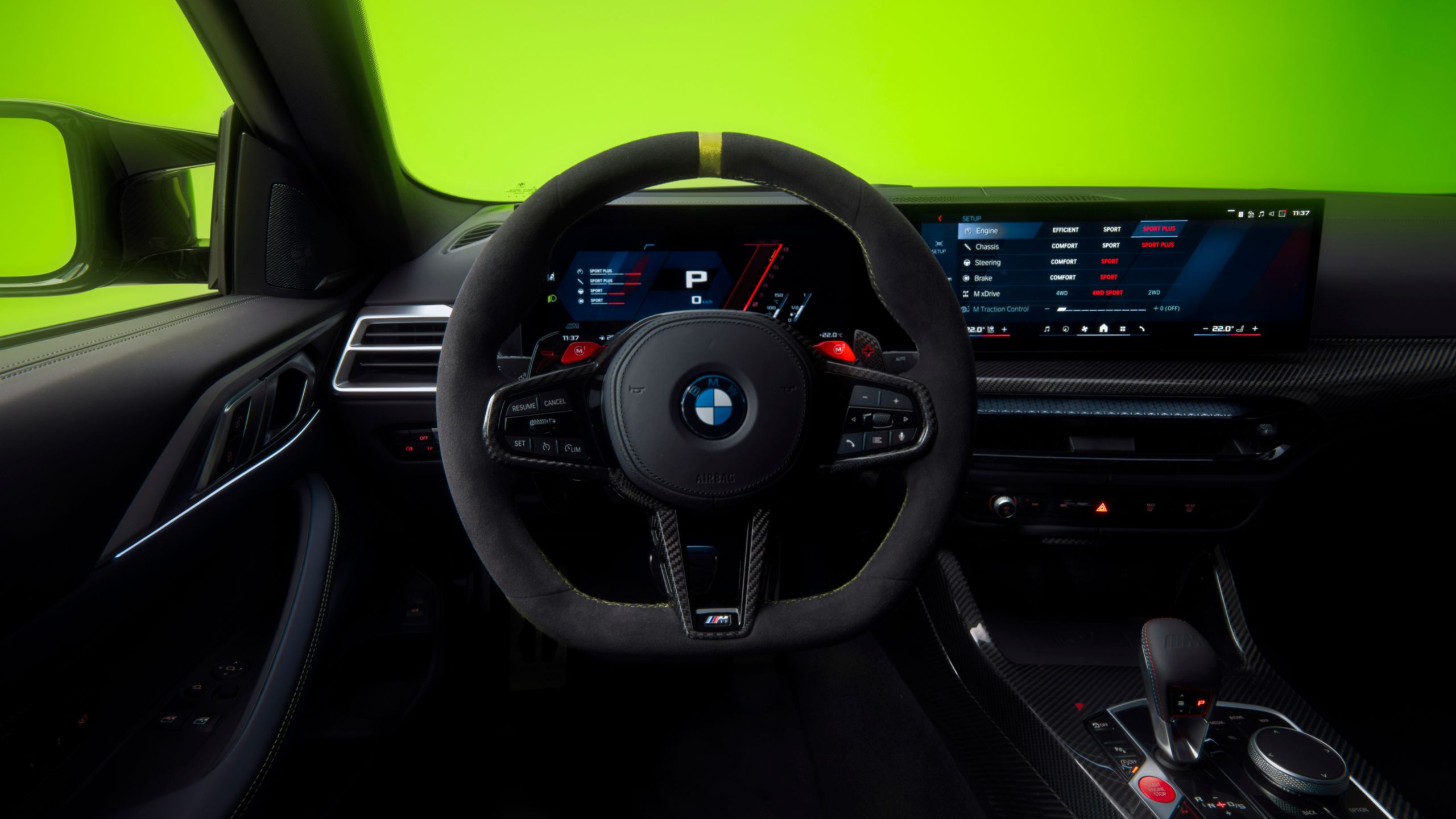BMW M4 CS Edition VR46 - Volante