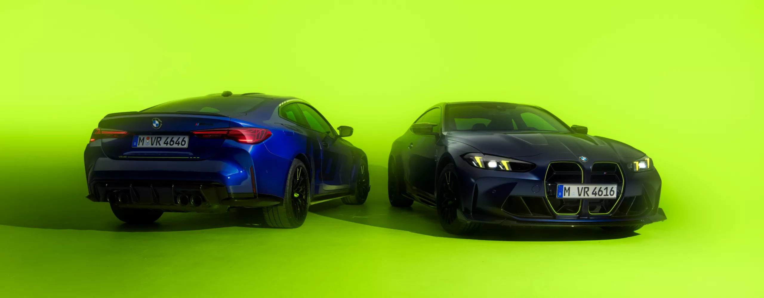 BMW M4 CS Edition VR46 - Duas variantes