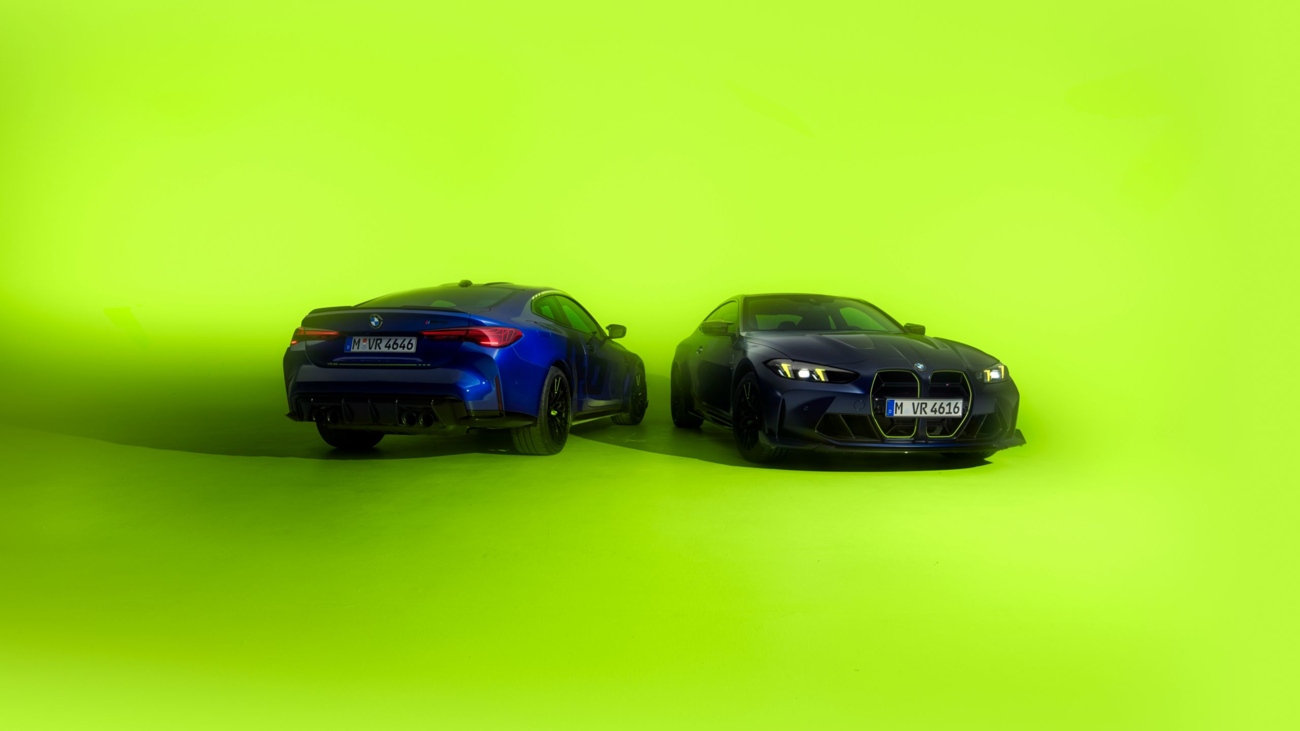BMW M4 CS Edition VR46 - Duas variantes