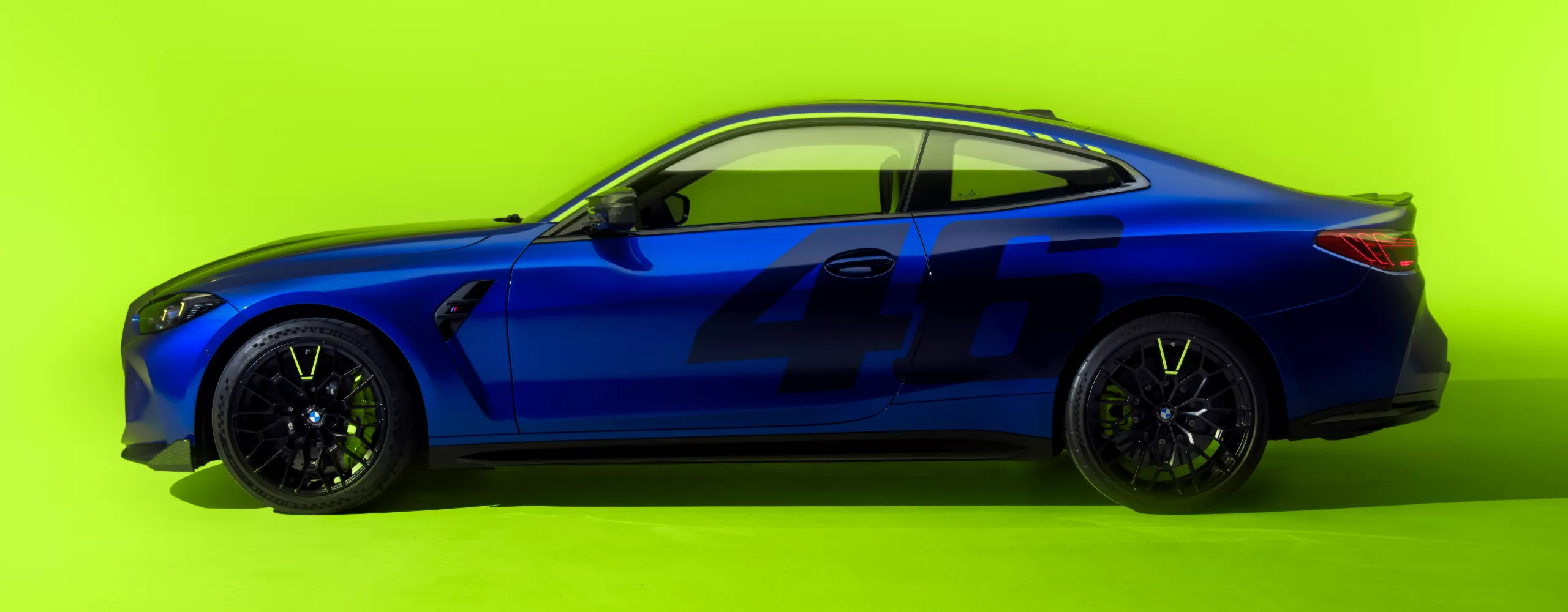 BMW M4 CS Edition VR46 - Lateral