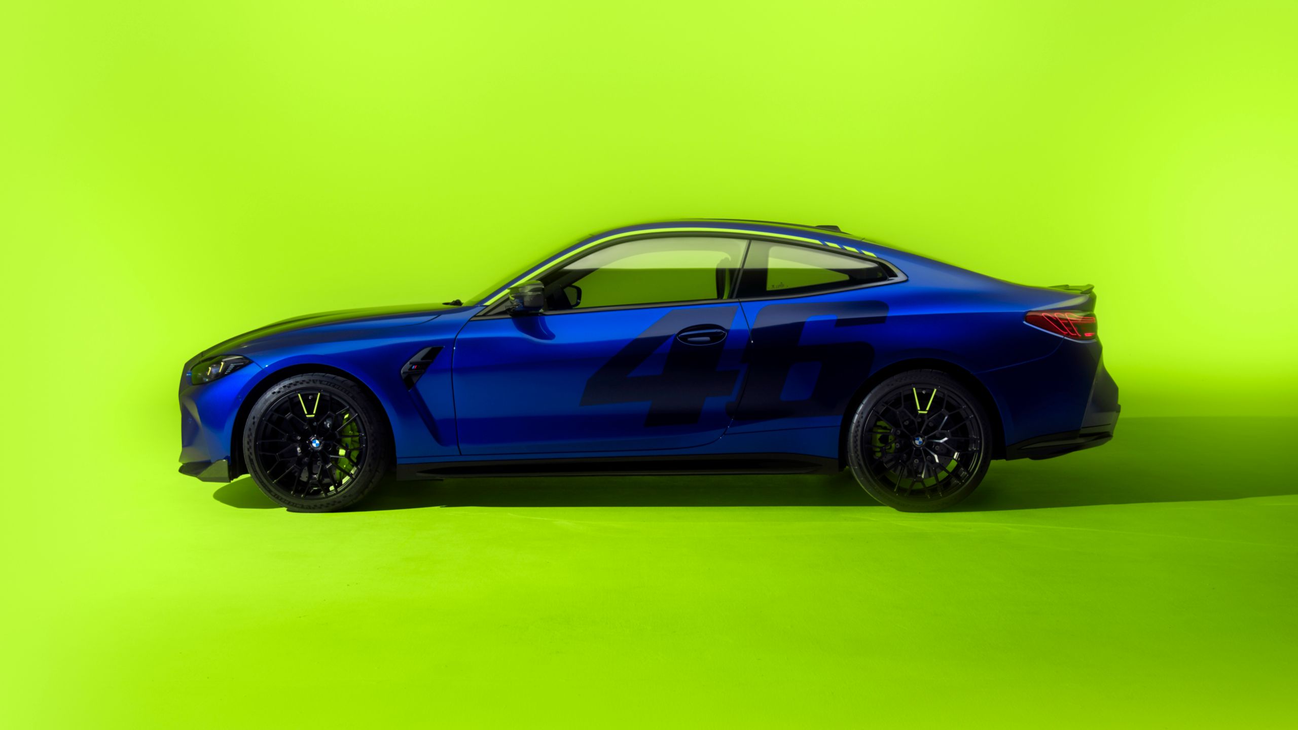BMW M4 CS Edition VR46 - Lateral