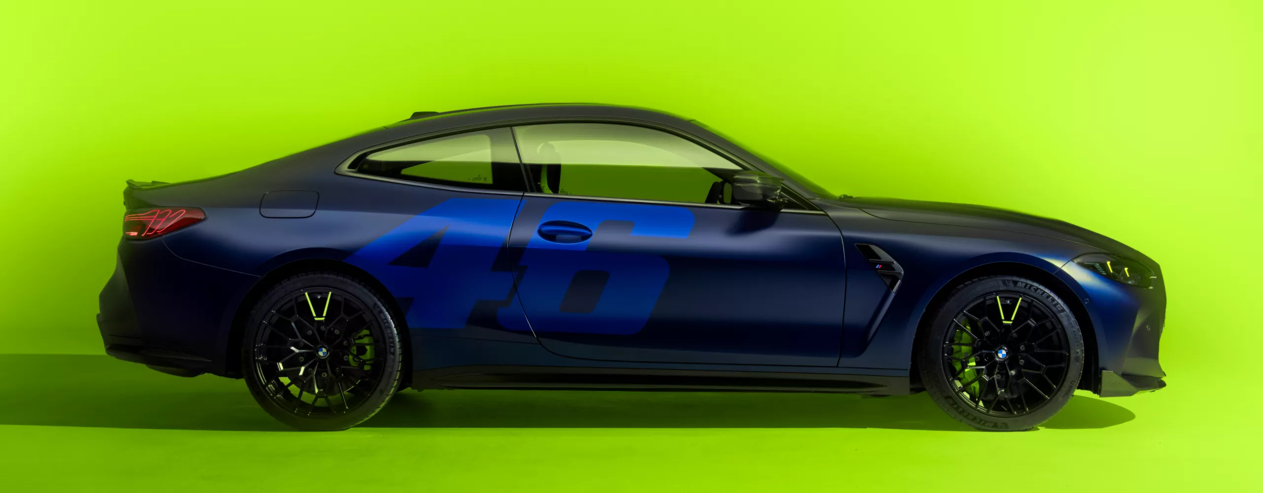 BMW M4 CS Edition VR46 - Lateral