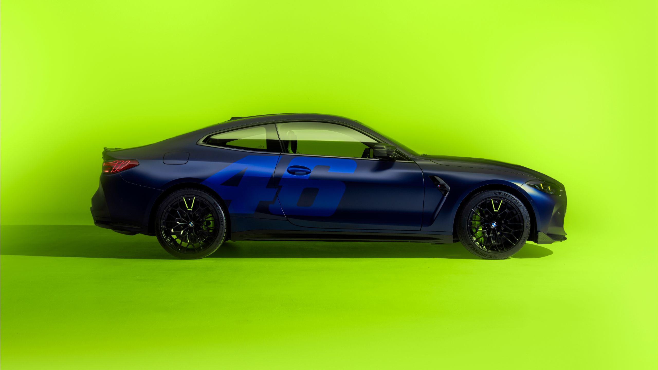 BMW M4 CS Edition VR46 - Lateral