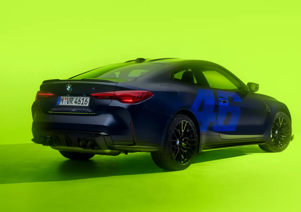 BMW M4 CS Edition VR46.