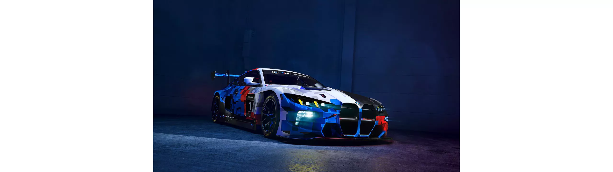 BMW M4 GT3 EVO.