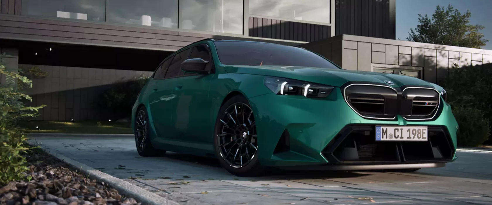Yeni BMW M5 Touring (G99) | BMW Türkiye.