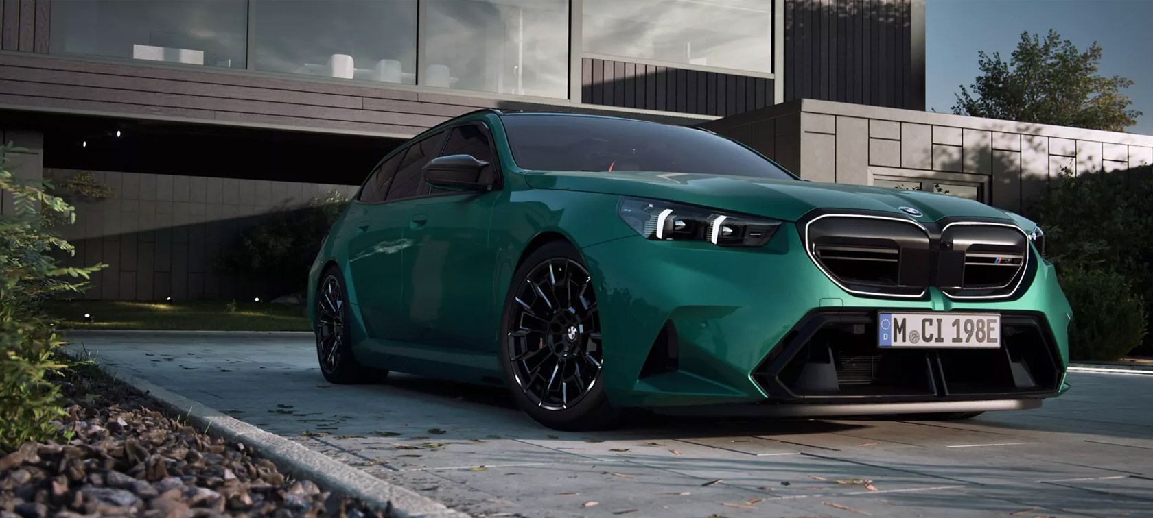 Yeni BMW M5 Touring (G99) | BMW Türkiye.