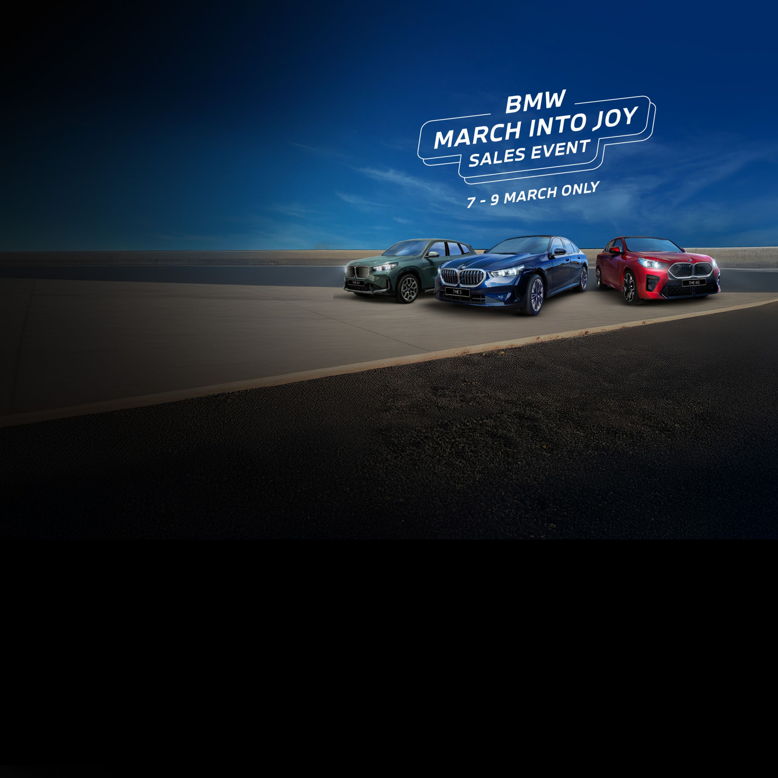 BMW March into Joy 2025