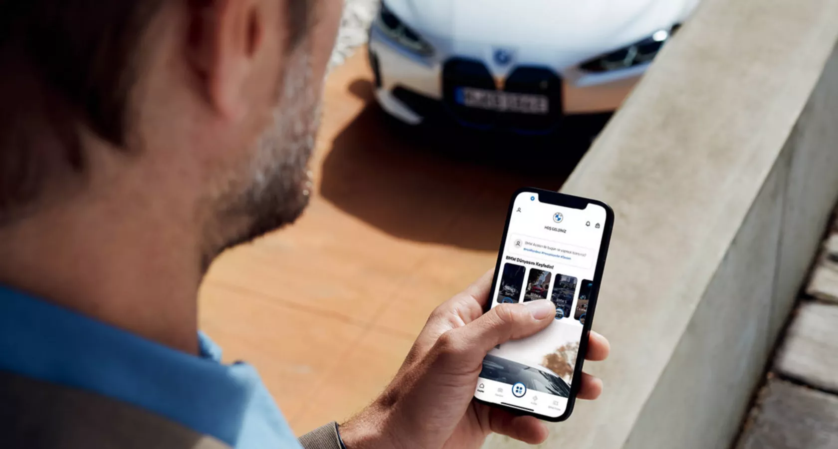 BMW Türkiye Mobil Uygulaması | BMW Türkiye