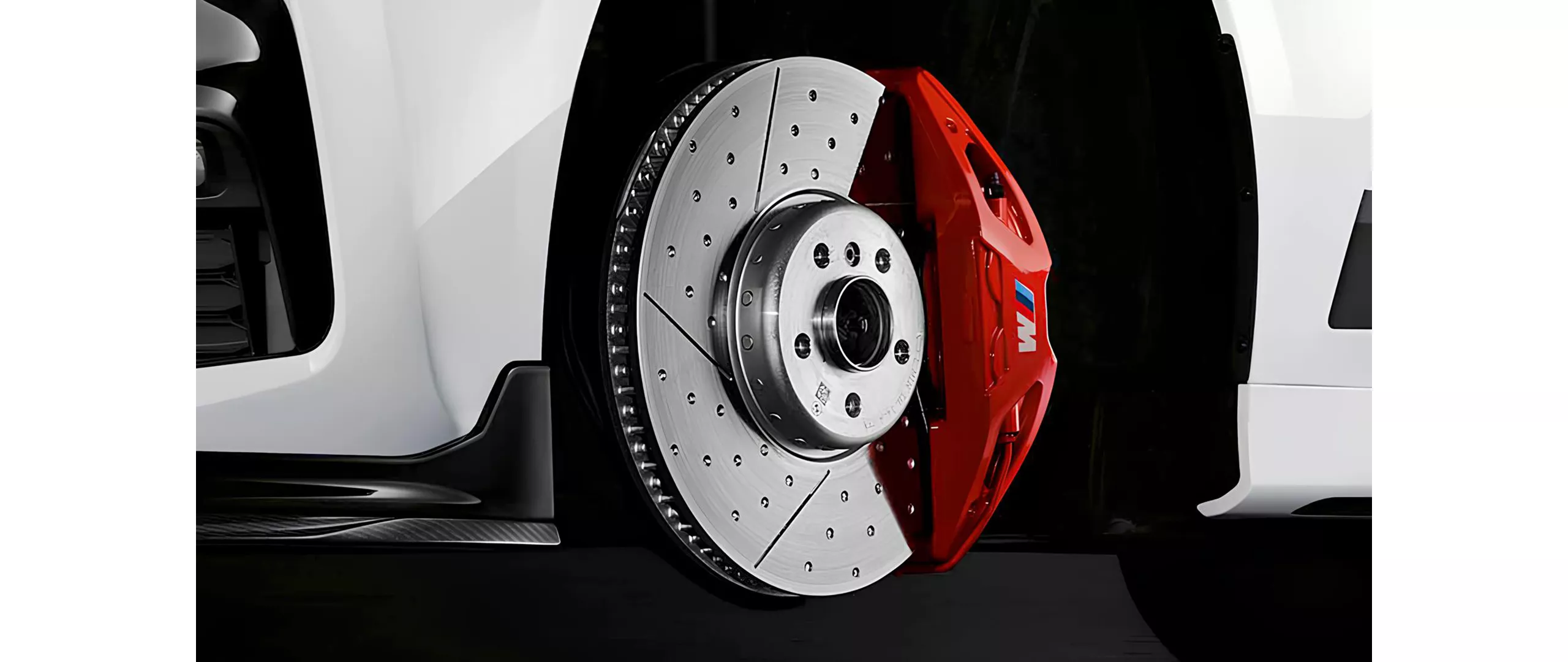 M Performance強化煞車系統 ( 紅色 )