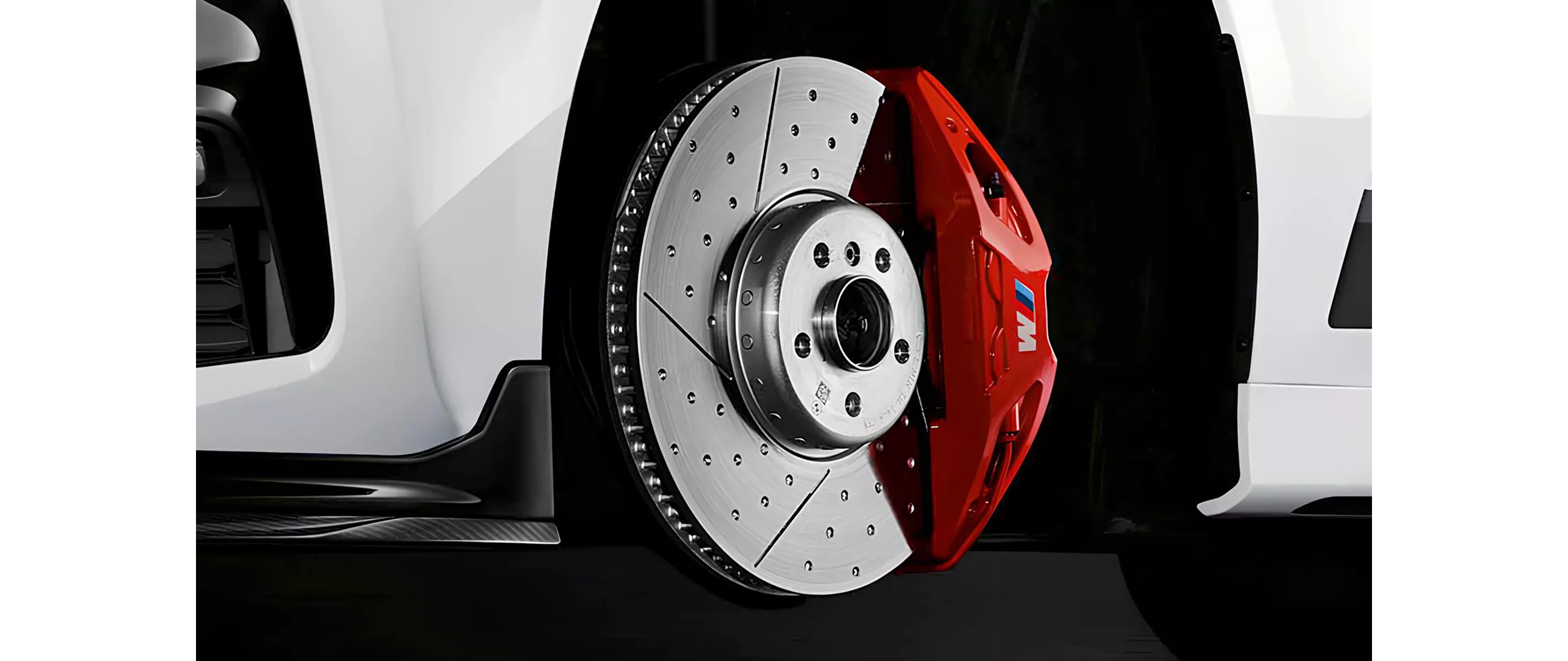 M Performance強化煞車系統 ( 紅色 )