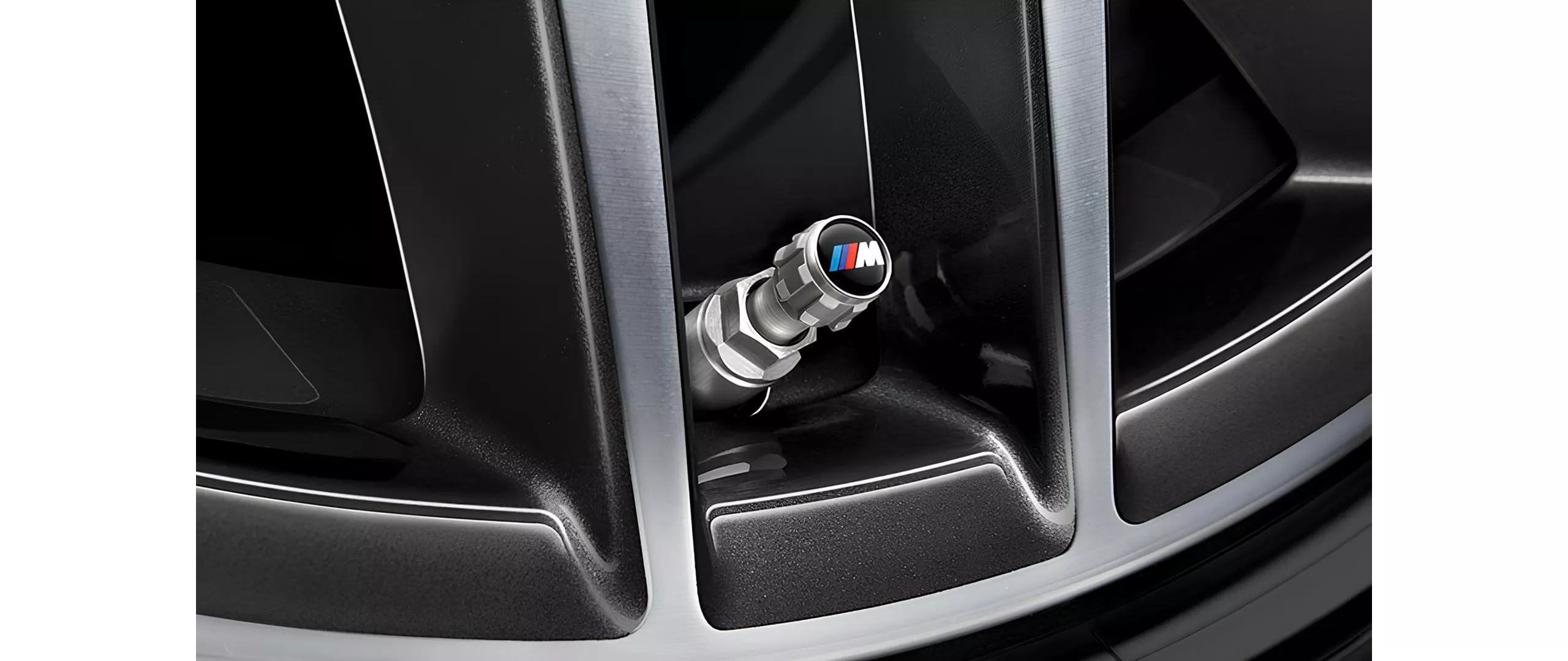 BMW M logo氣嘴蓋