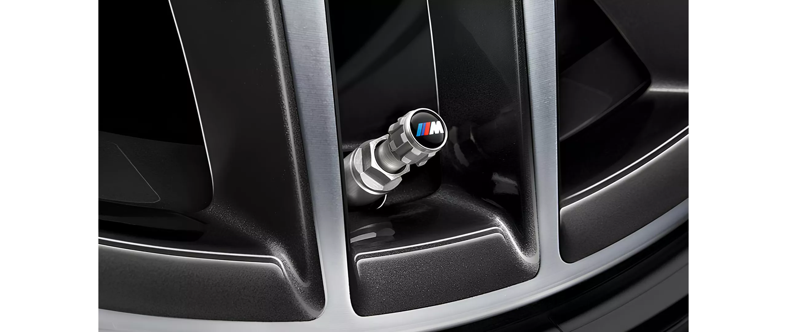 BMW M logo氣嘴蓋