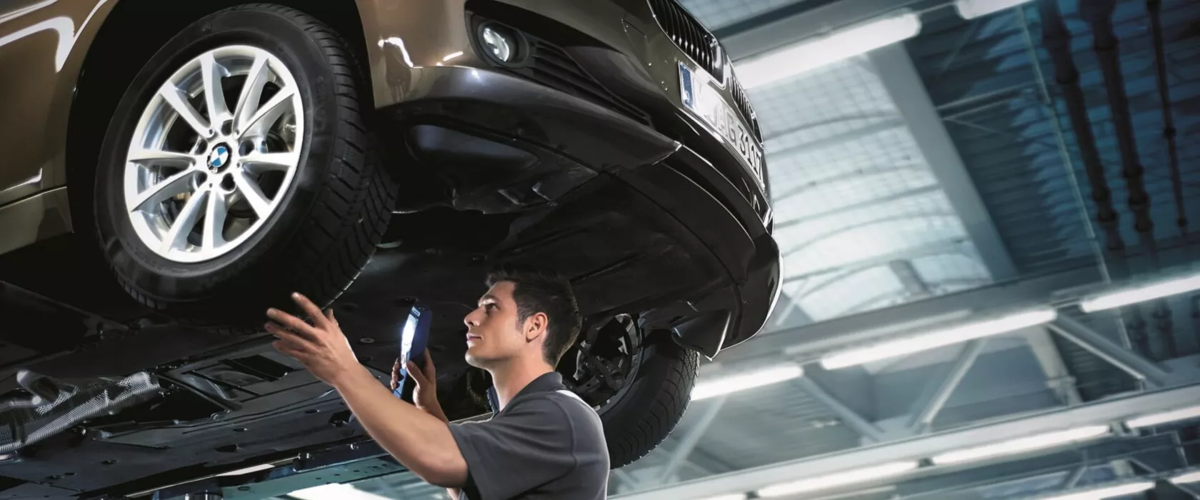 BMW Premium Selection 360 graden check.