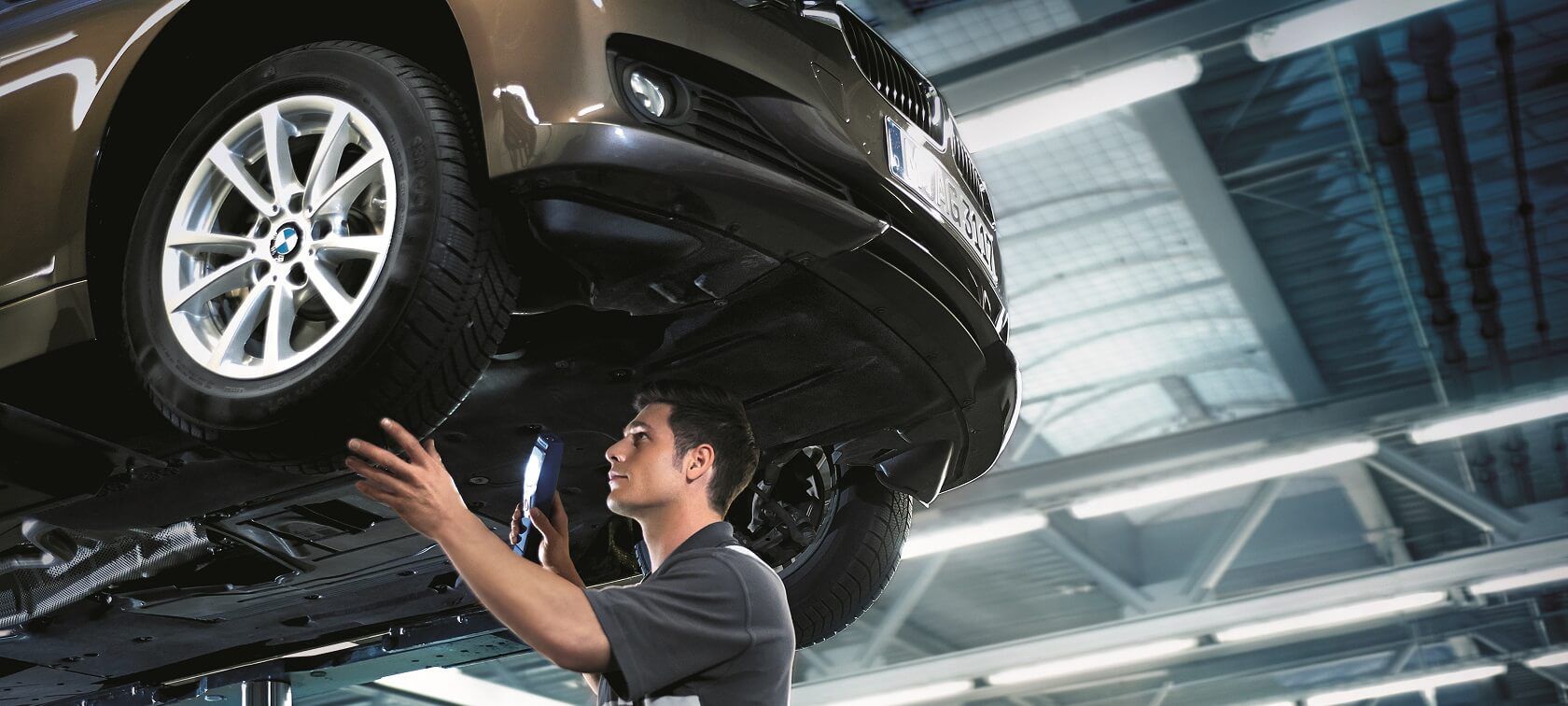 BMW Premium Selection 360 graden check.