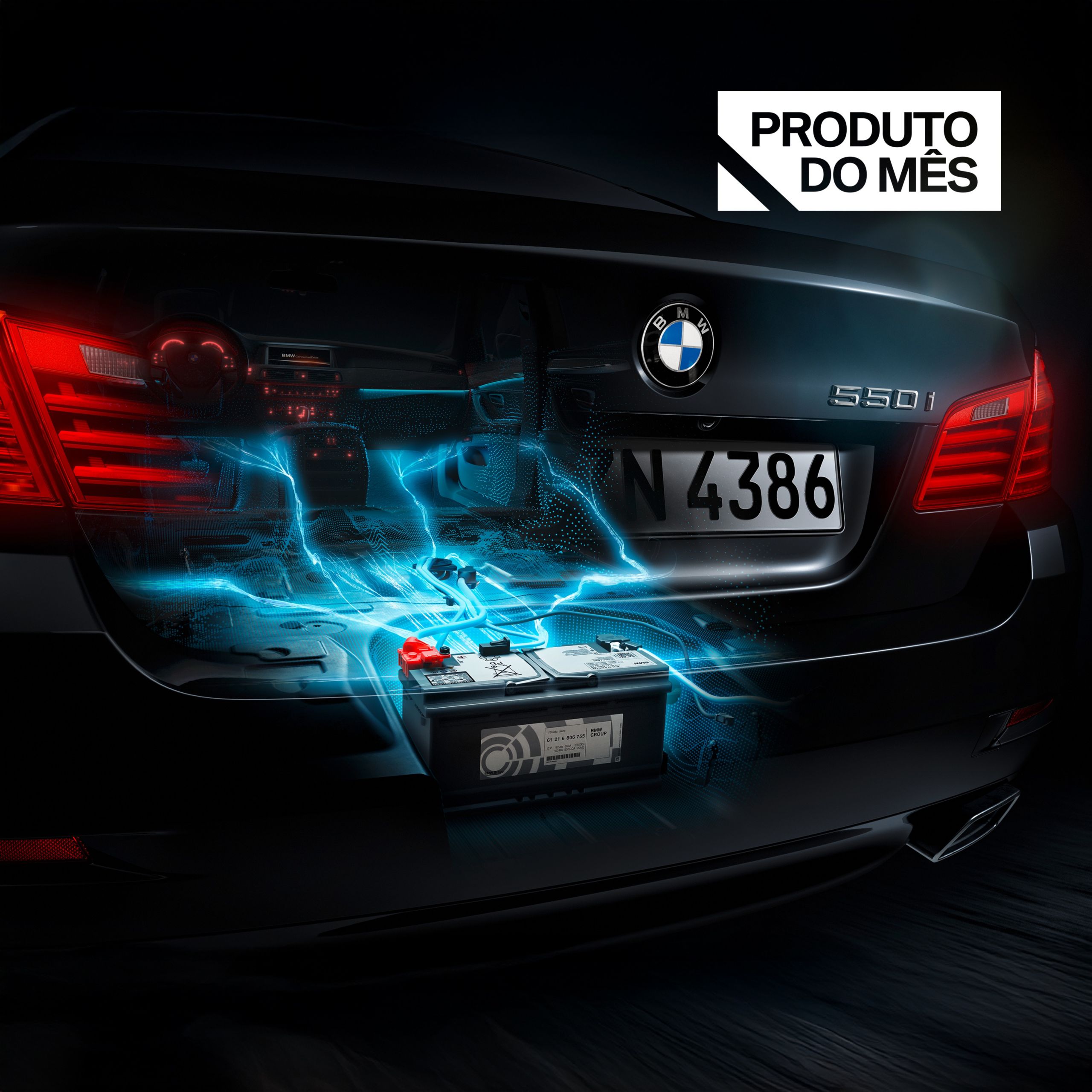 BMW Produto do Mês.