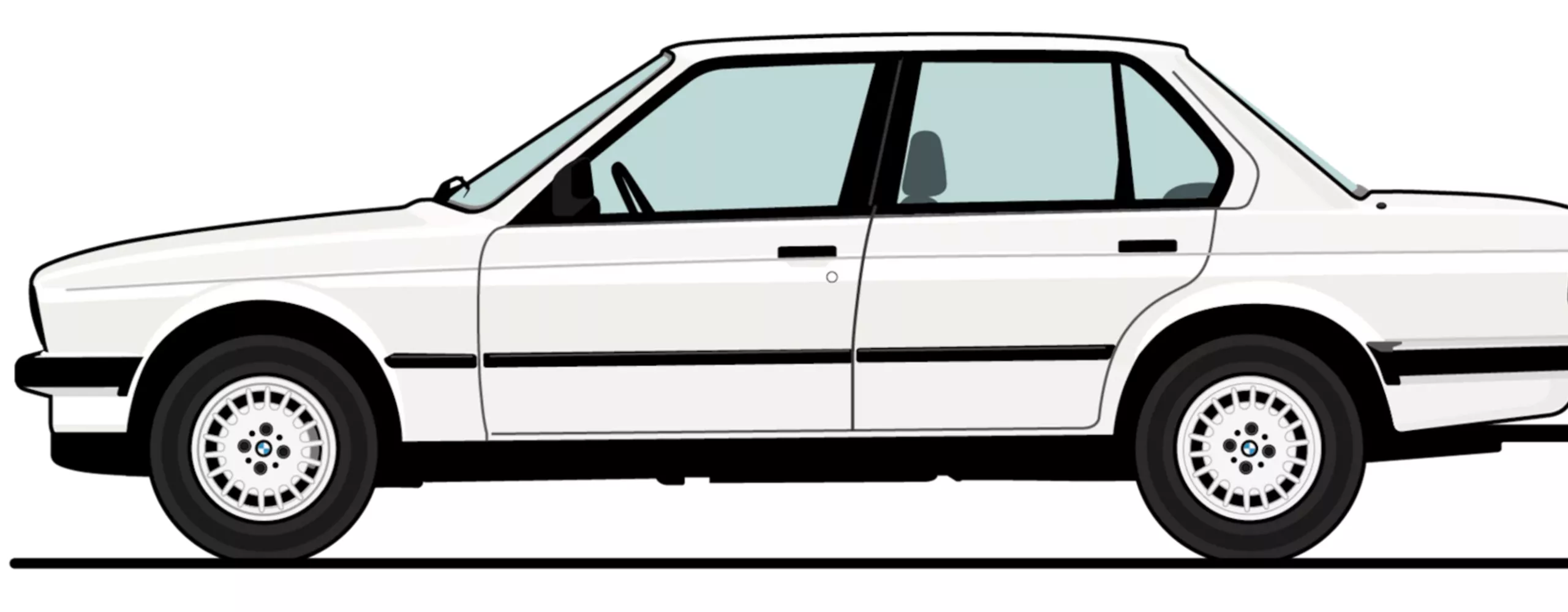 Ilustração BMW Série 3: 2.ª Geração