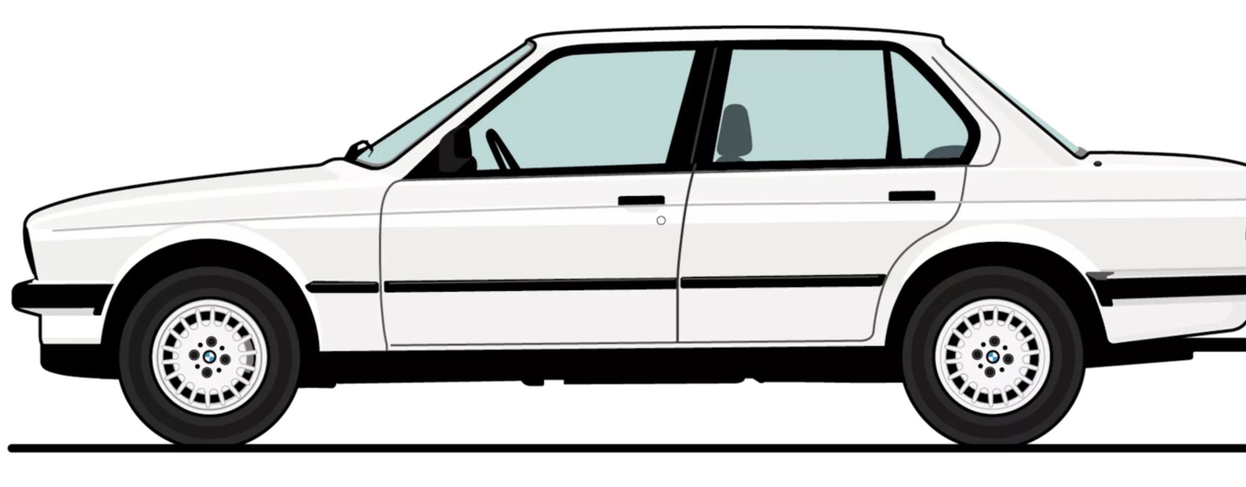 Ilustração BMW Série 3: 2.ª Geração