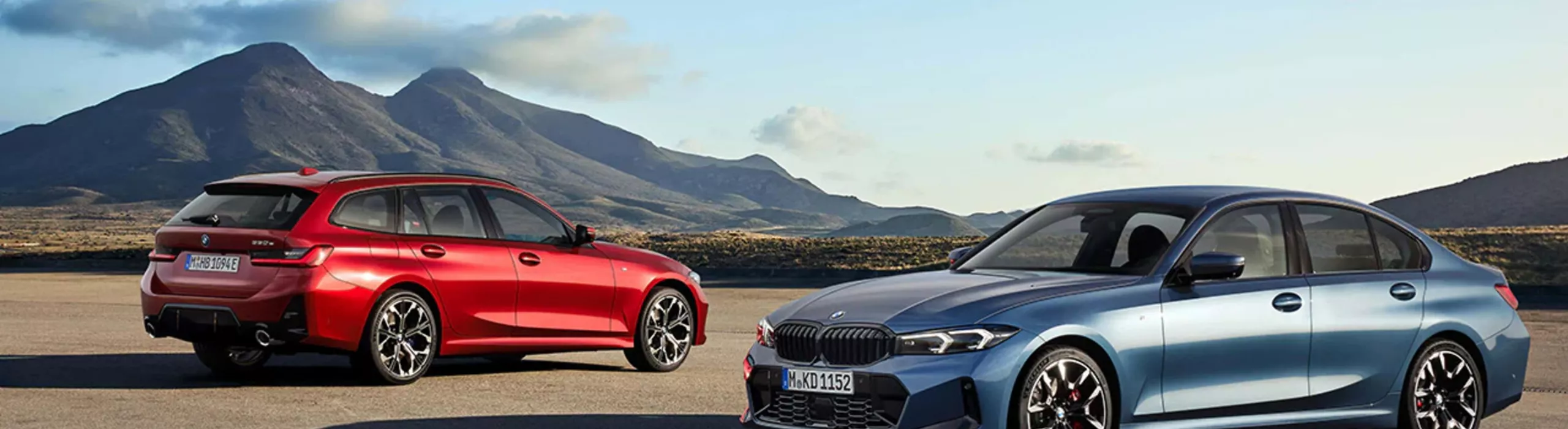 BMW Série 3.