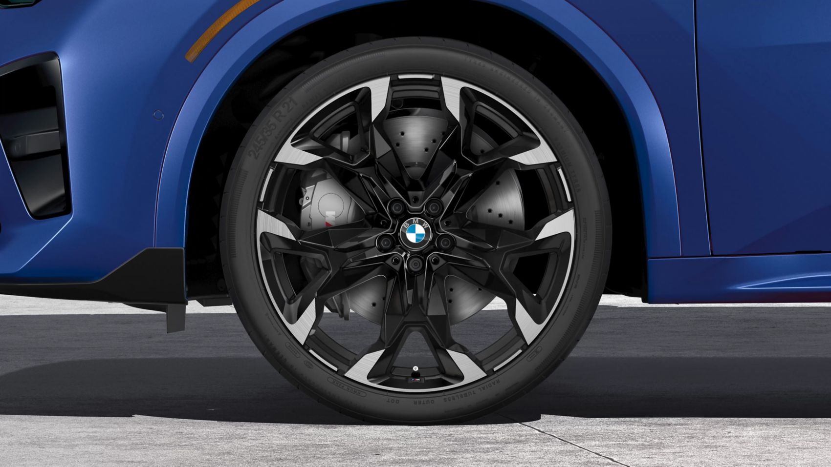 2027 BMW X2 M35i wheel detail