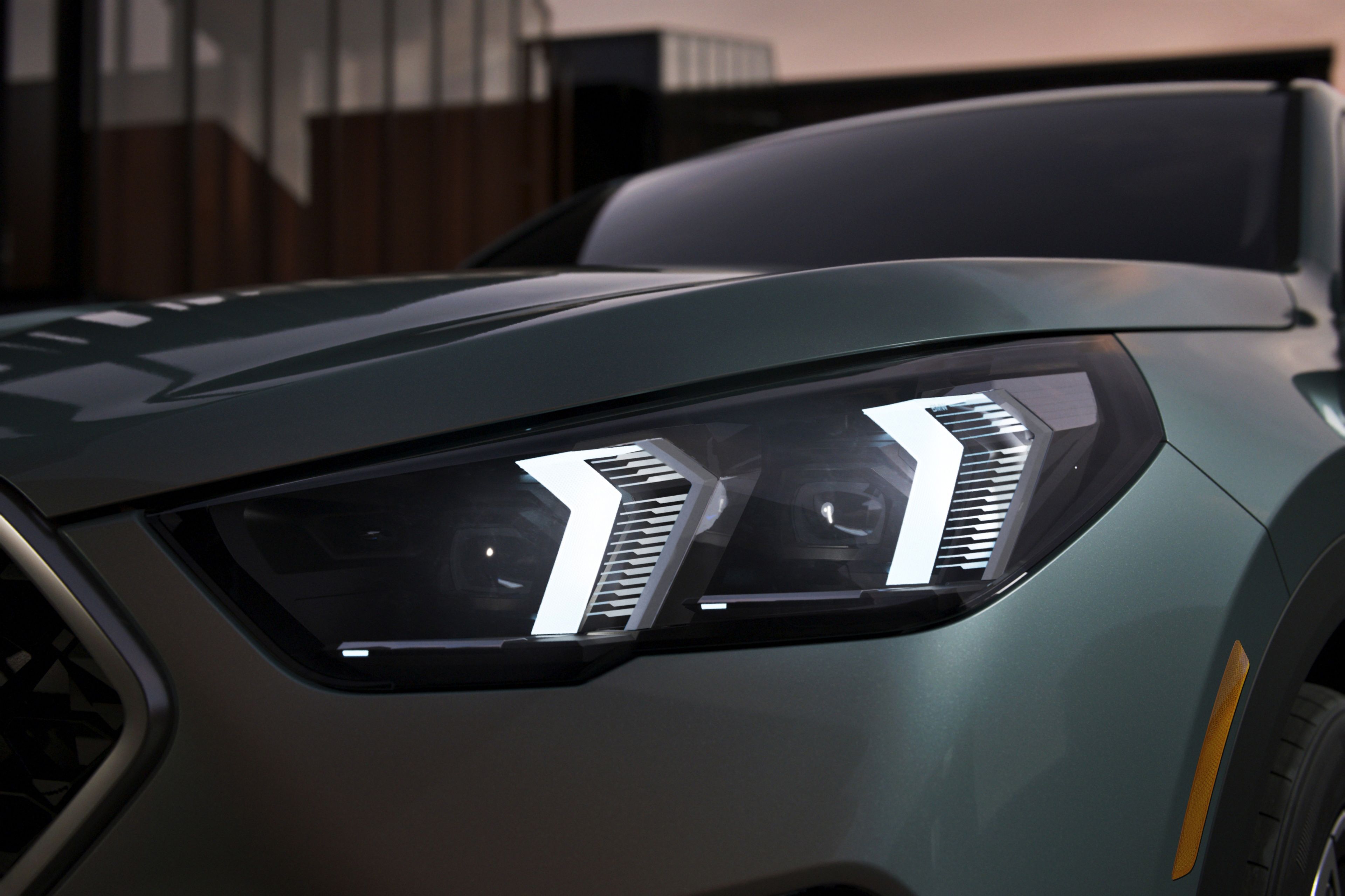 BMW X2 SUV U10 LED Iconic Headlights