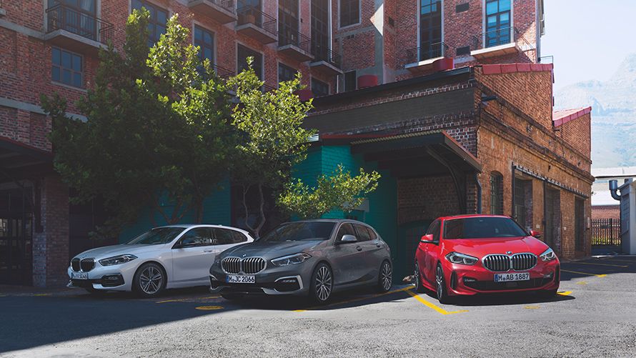 BMW Corporate Sales for corporate clients BMW 1 Series model series.