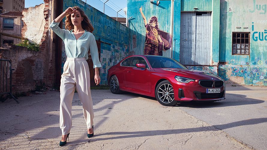 BMW Corporate Sales for corporate clients BMW 2 Series model series.