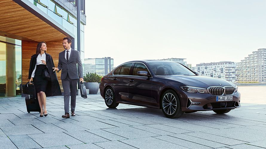 BMW Corporate Sales for corporate clients BMW 3 Series model series.