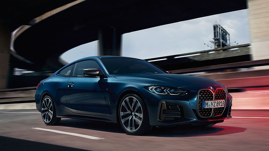 BMW Corporate Sales for corporate clients BMW 4 Series model series.