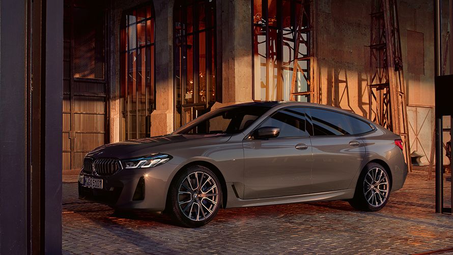 BMW Corporate Sales for corporate clients BMW 6 Series model series.