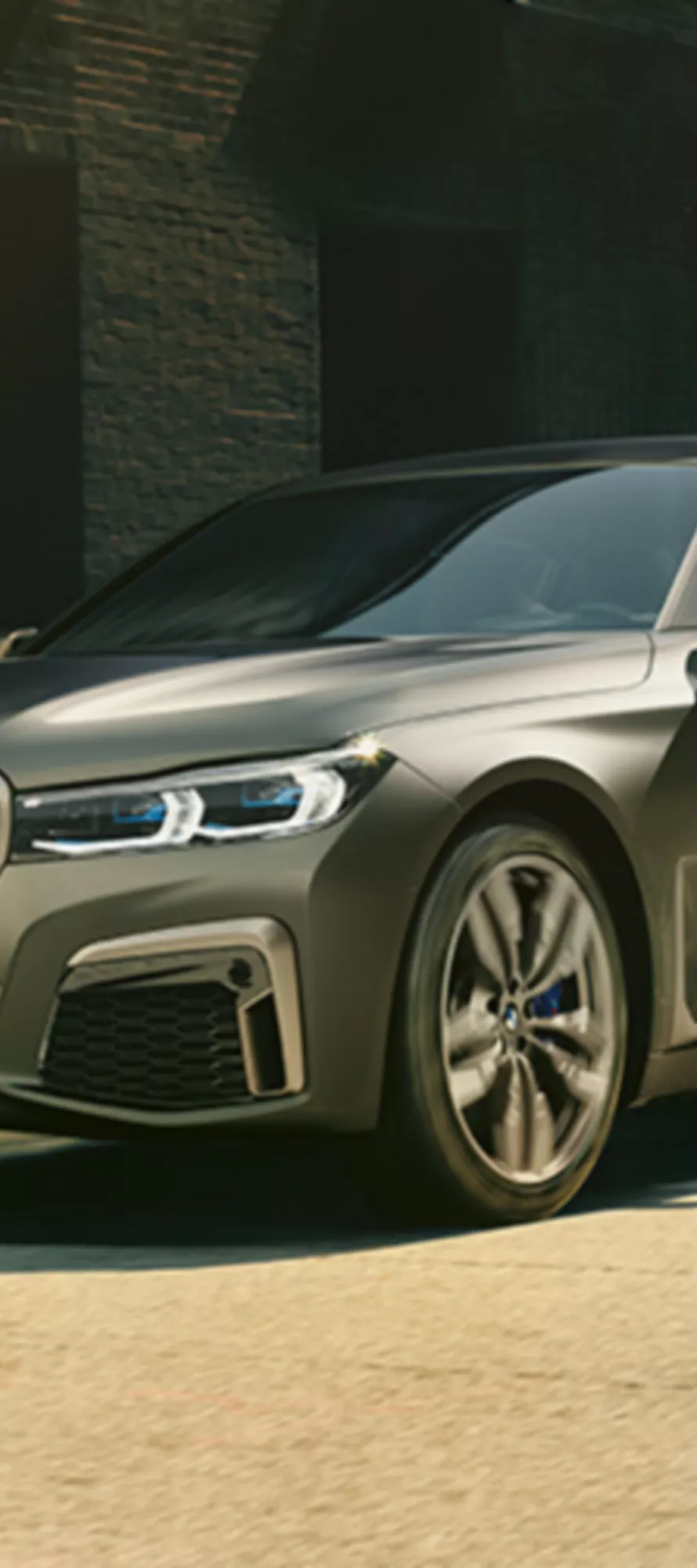 BMW Corporate Sales pentru clienți persoane juridice - modelele BMW Seria 7