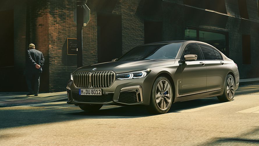 BMW Corporate Sales for corporate clients BMW 7 Series model series.