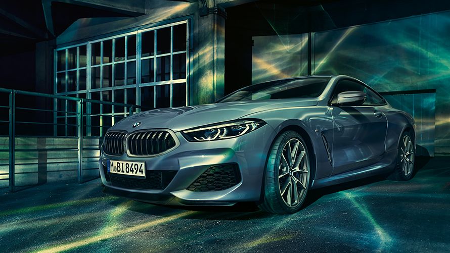 BMW Corporate Sales for corporate clients BMW 8 Series model series.