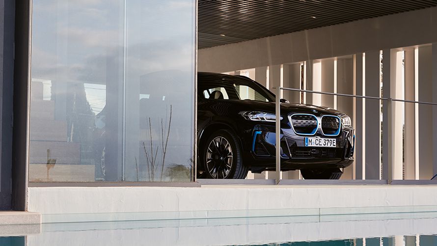 BMW Corporate Sales for corporate clients BMW X Series model series.