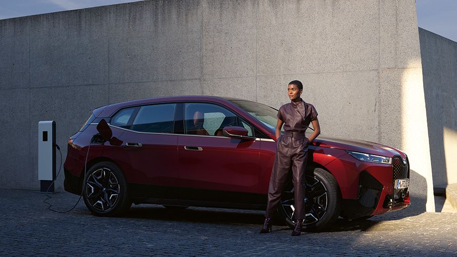 BMW Corporate Sales for corporate clients BMW i Series model series.