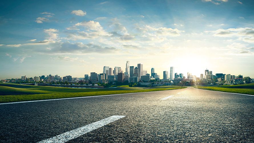 BMW Corporate Sales BMW Efficient Dynamics city traffic.