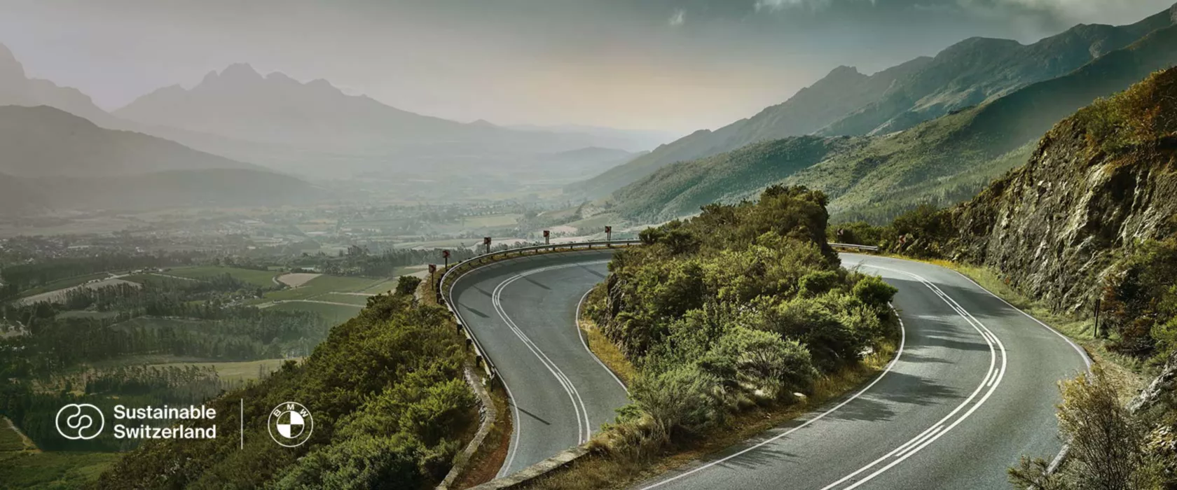 BMW Sustainable Switzerland