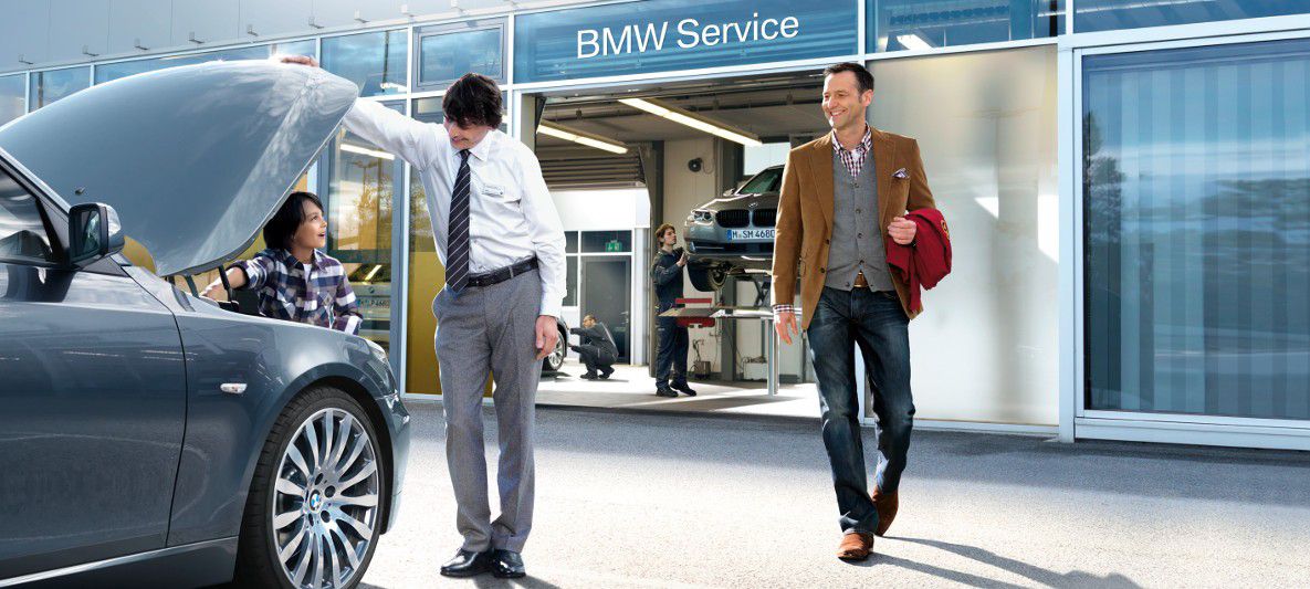 The BMW Warranty.
